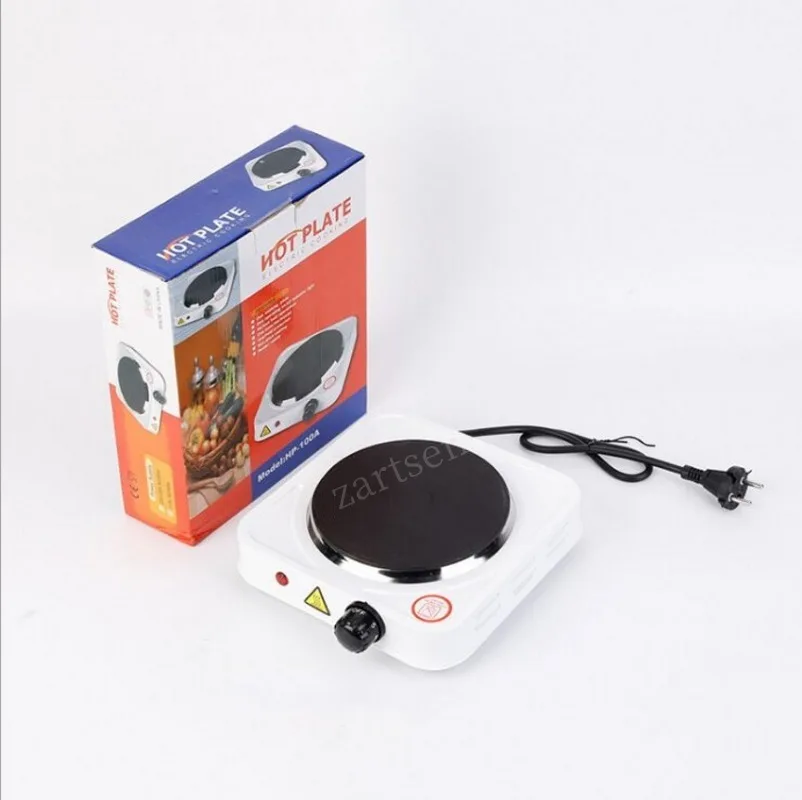 Mini Electric Stove Coffee Heater Plate 500W Multifunctional Home Appliance Kit electric stove boiler