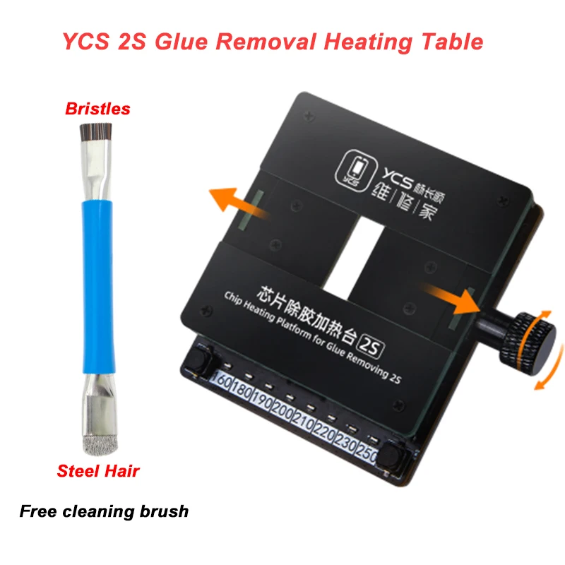 Yang Changshun repair home chip degumming heating table 2S mobile
