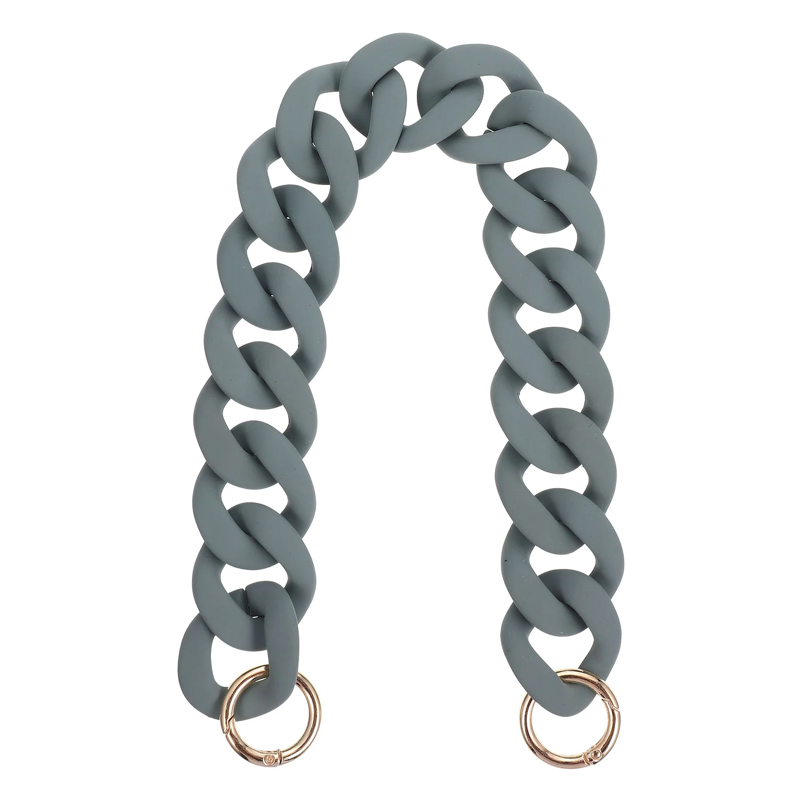 

Bag Chain Resin Handbag Gold Gold Tote Bag Decorative Underarm Plastic Replacement for Handbags