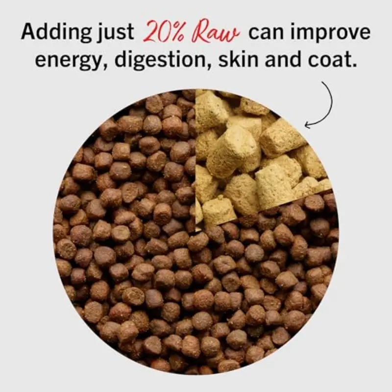 Freeze-Dried Raw Beef Meal Mixers- Dog Food Topper and Mixer - Made with 95% Grass-Fed Beef Organs and Bone - Perfect for Picky - Image 5