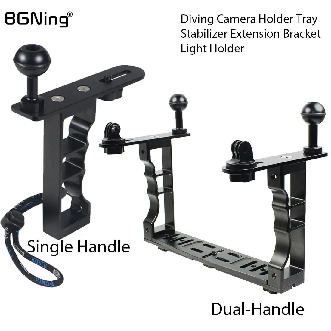 Action Camera Mount Diving Camera Diving Tray Bracket Sports