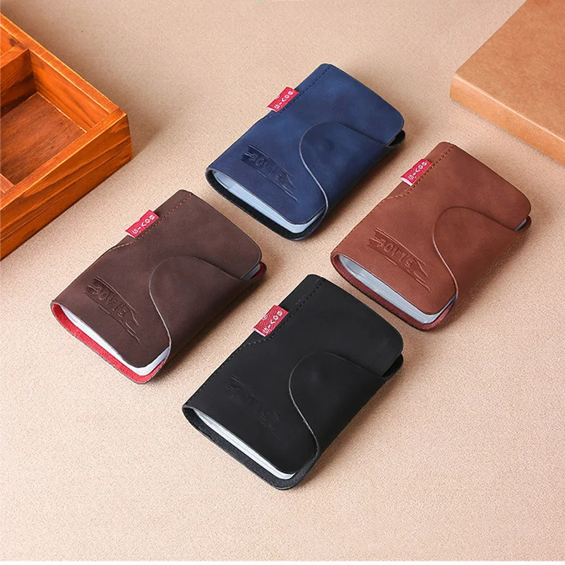 Wallet Card Holder Credit Card Wallet Leather Wallet Credit Card Holder Card Holder Card Wallet Business Card Holder Wallet Card Bag PU Leather Business Card Holder Credit Card Case Women Men Small Organizer Wallet