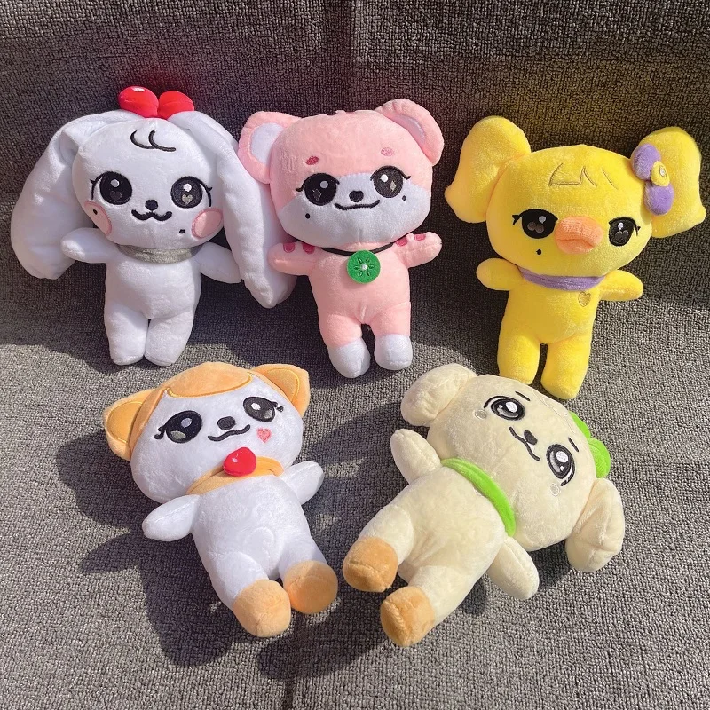 

25cm Kpop IVE Cherry Plush Kawaii Cartoon Jang Won Young Plushies Doll Cute Stuffed Toys Pillows Home Decoration Gifts