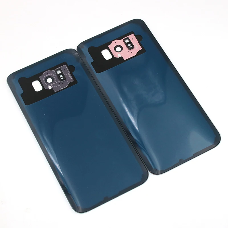 Backdoor S8+ Mobile Cover Transparent Glass Battery Back Door