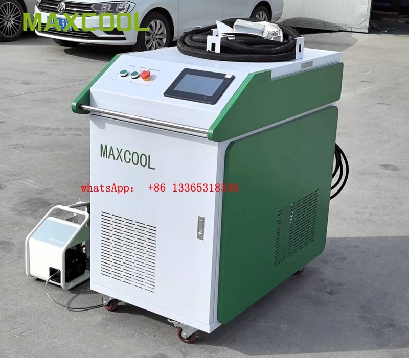 Handheld 3 In 1 Laser Welder 1500w 2000w 3000w Laser Welding Machine For Metal BWT MAX Raycus Laser Source 3