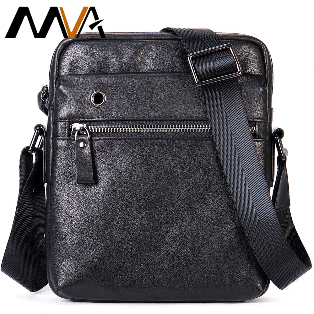 

MVA Men's Messenger Bag Luxury Brand Designer Handbags Men Travel Shoulder Crossbody Bags Business Briefcase Bolsos De Hombre