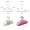 5PCS Adult PlasticsClothe Hanging Rack Clothing Hanger Non-Slip Dry Portable Household Clothe DressOrganizer Closet Space Saver 2
