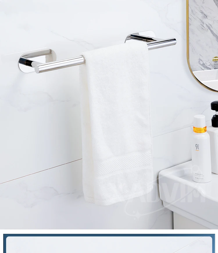 Paper Holder, Anel de toalha auto-adesivo, Robe