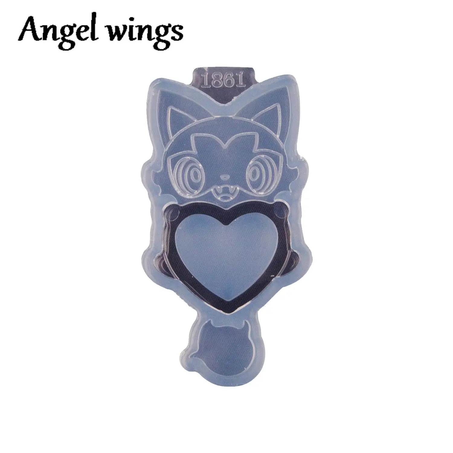 Dy1863 glänzende Tier Anime Silikon form Harz Schokolade Fondant Sugar craft Zucker Handwerk Formen DIY für Kuchen Dekoration – Detail 2