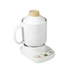 220V 120w 0.6L Bone ceramic slow cooker Health pot  stew cup automatic appointment insulation 140x115x190mm 1
