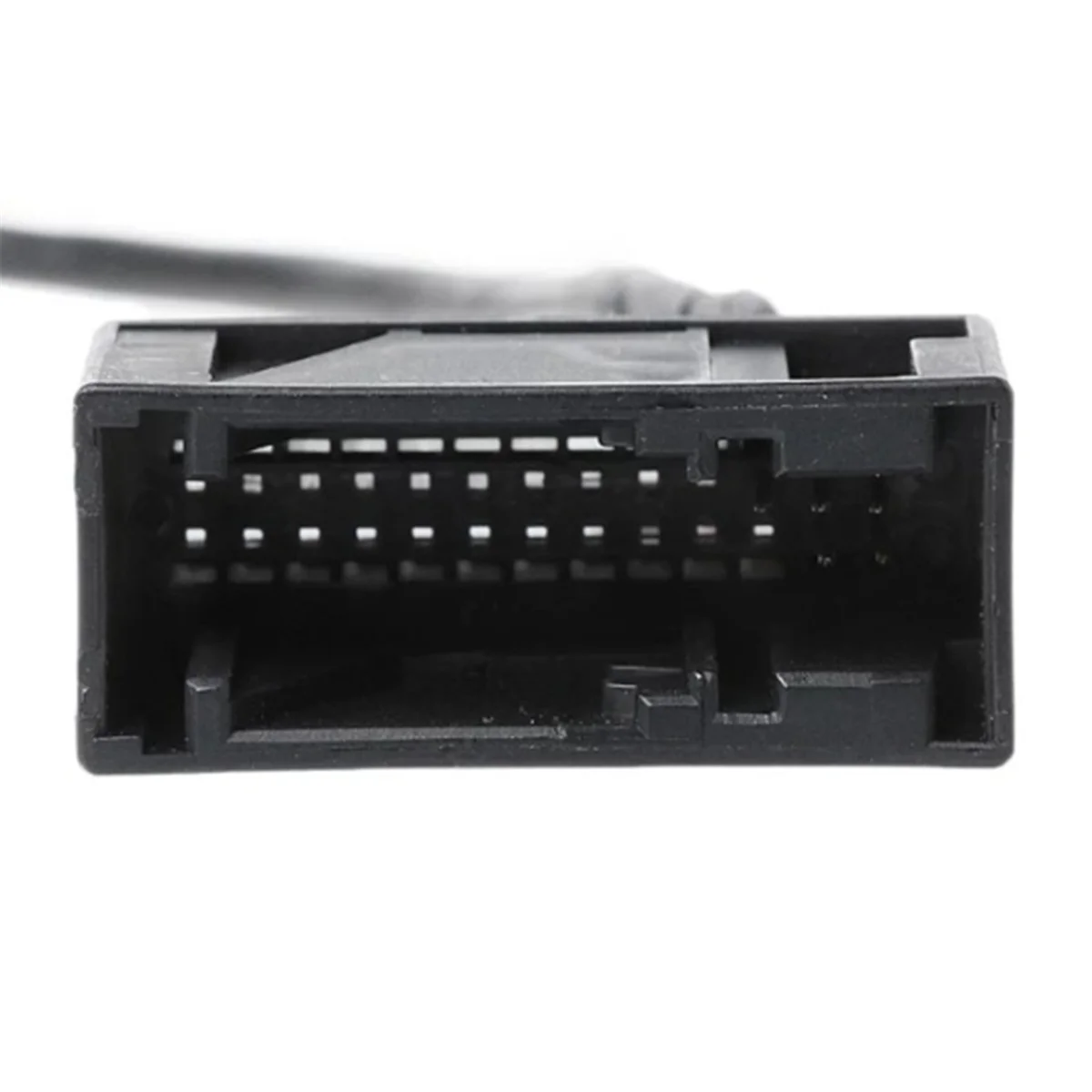 VW RCD510/RNS510/RNS315 용 고화질 변속기 애프터 마켓 카 스테레오, RGB to AV 리버스 카메라 디코더, 12V