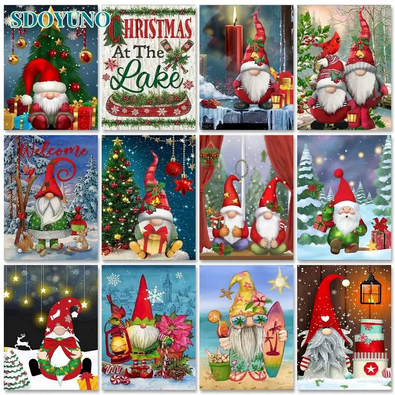 

Набор для рисования по номерам на рамке, 60 х75 см