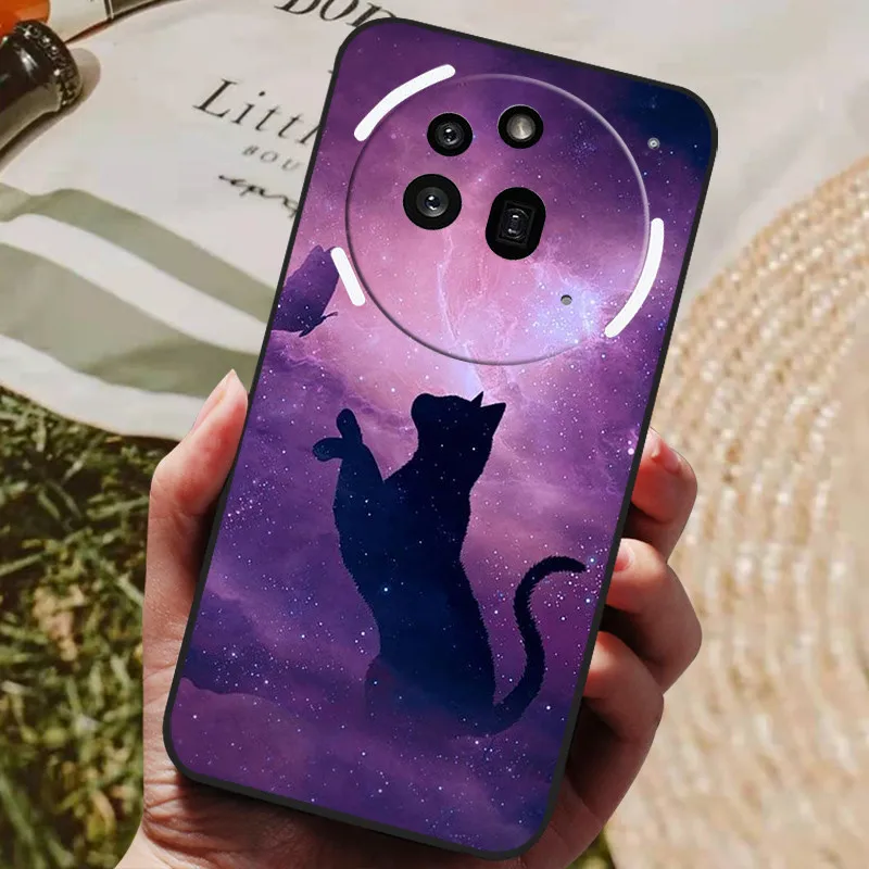 Shockproof Silicone Cartoon Soft Phone Case Cover, 6.77