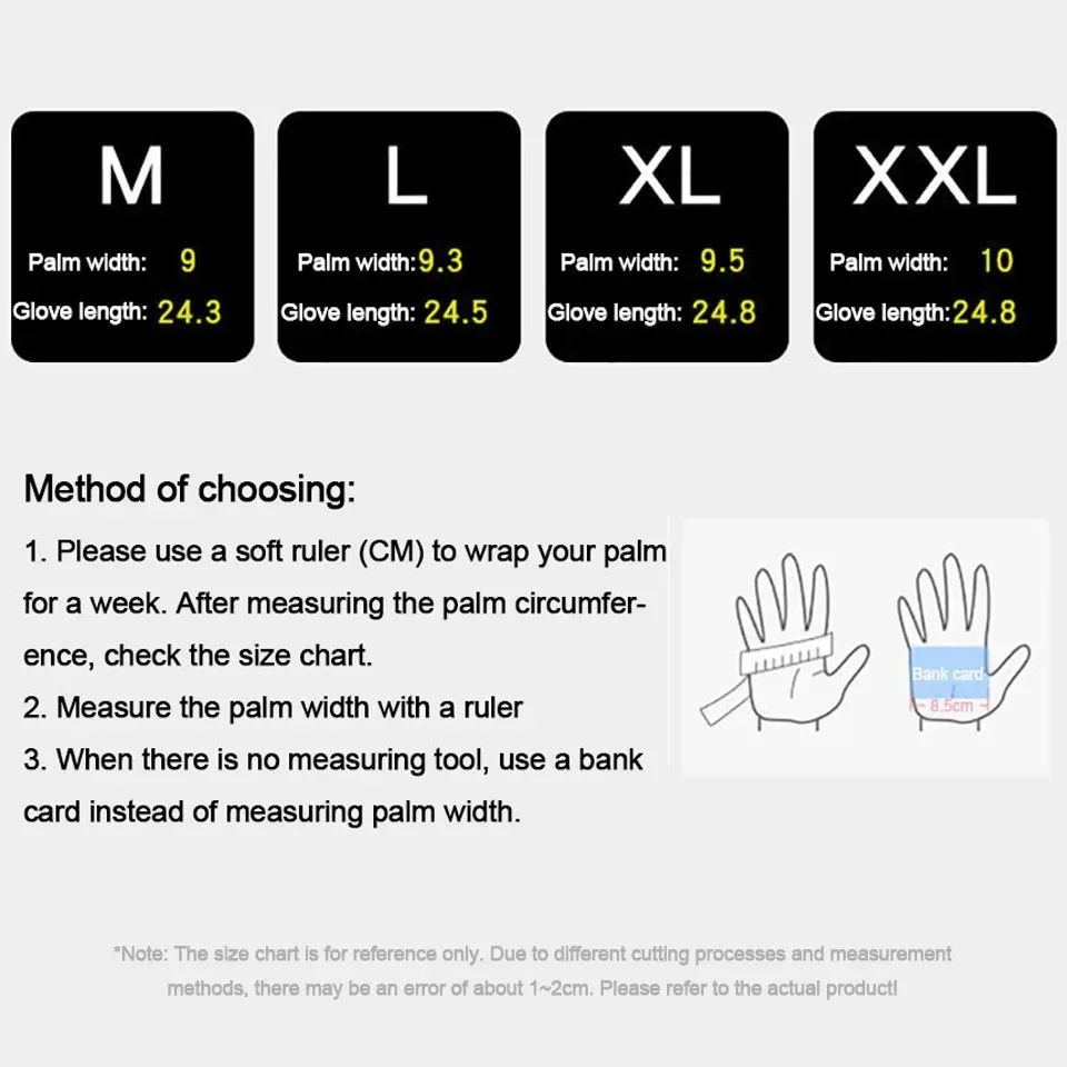 Winter Fishing Gloves 6