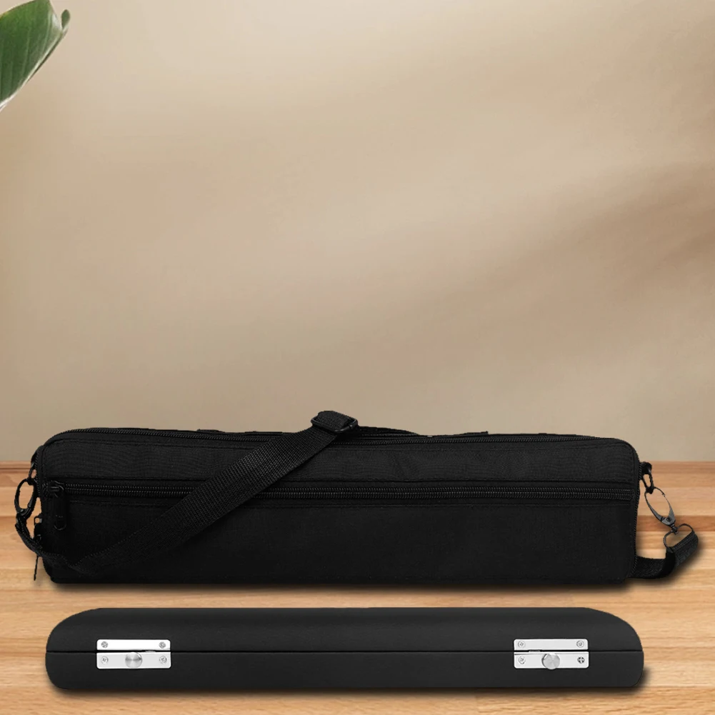 

Портативная Сумочка для флейты, флейта из экоткани «Оксфорд» 16 цветов, Аксессуары для инструментов с подкладкой из плюша и защитой от тряски