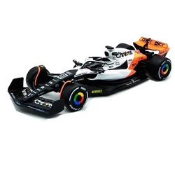 Bburago 1:43 Miami Grand Prix Formula Racing Alloy Car Toy (Mcl38 Monaco 81)