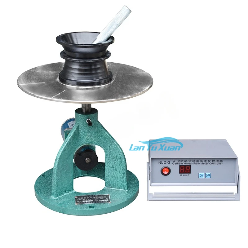 

ASTM Cement Mortar Fluidity Tester for Motorized Cement Mortar Flow Table Apparatus
