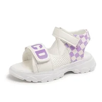 Sandales pour enfants filles été 2025 nouvelle mode à semelles souples filles chaussures de plage CuHK enfants sandales de sport antidérapantes 5