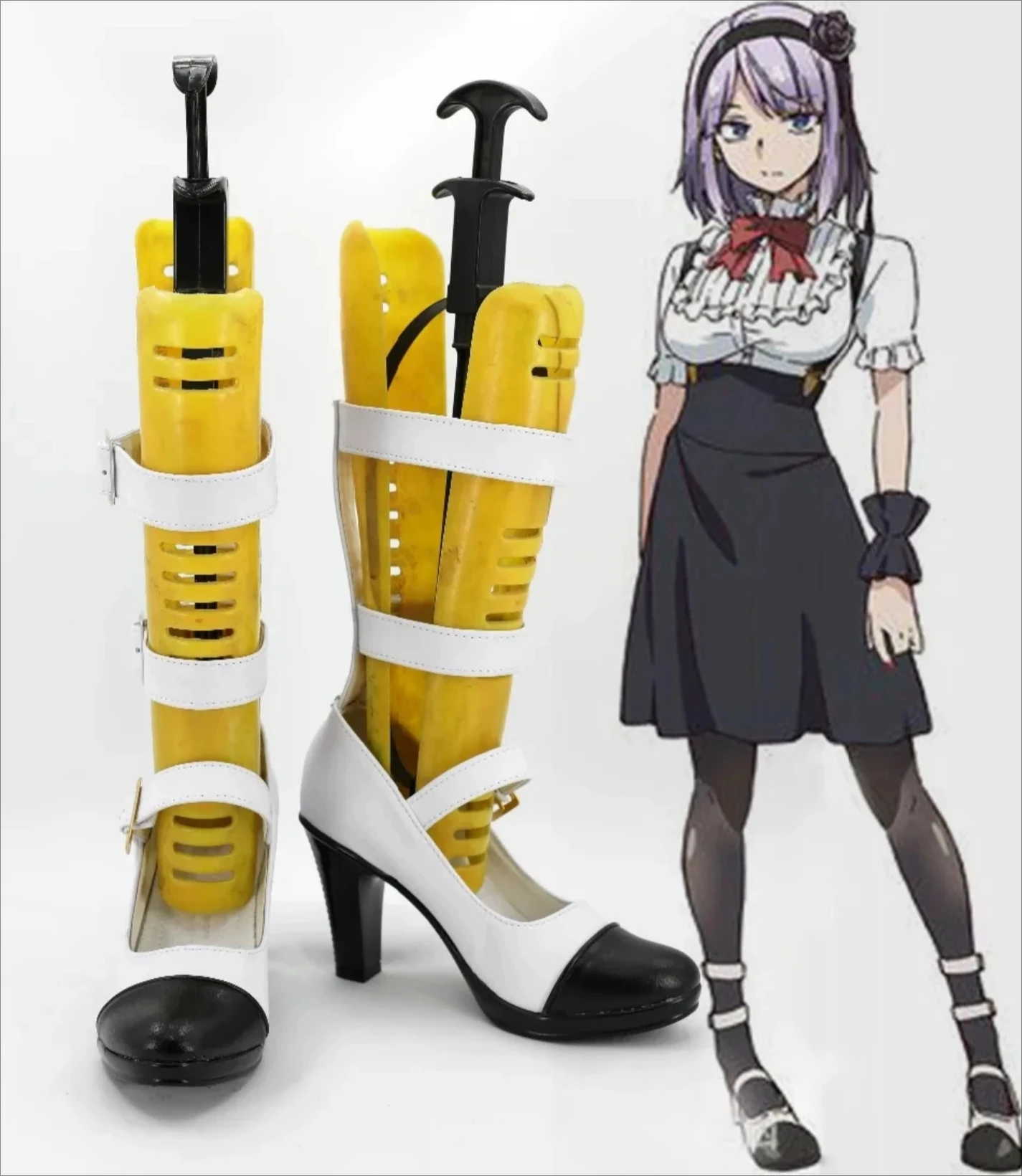 Anime Shidare Hotaru Cosplay Shoes Dagashi Kashi Hotaru Shidare