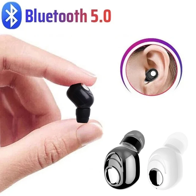 Auriculares sem fio do fone de ouvido bluetooth mini fone de ouvido sem fio