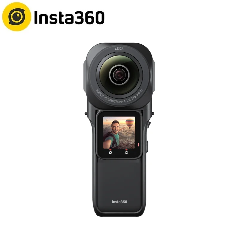 원래 Insta 360 RS 5.7K 360 카메라 방수 4K 60fps Insta 360 ONE RS 액션 카메라