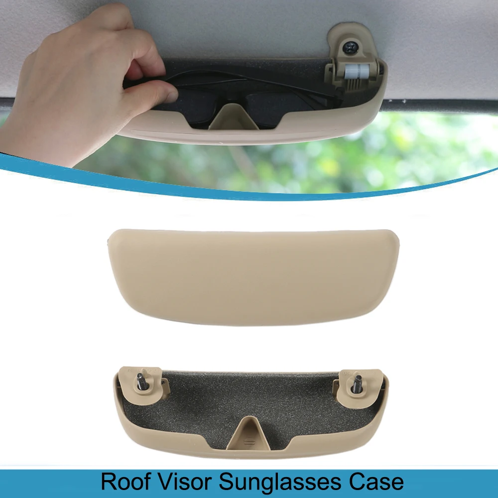 

Car Roof Visor Sunglasses Case Eyeglasses Holder for Suzuki Jimny 2019 2020 2021 2022 2023 2024 JB64 JB74 Interior Accessories