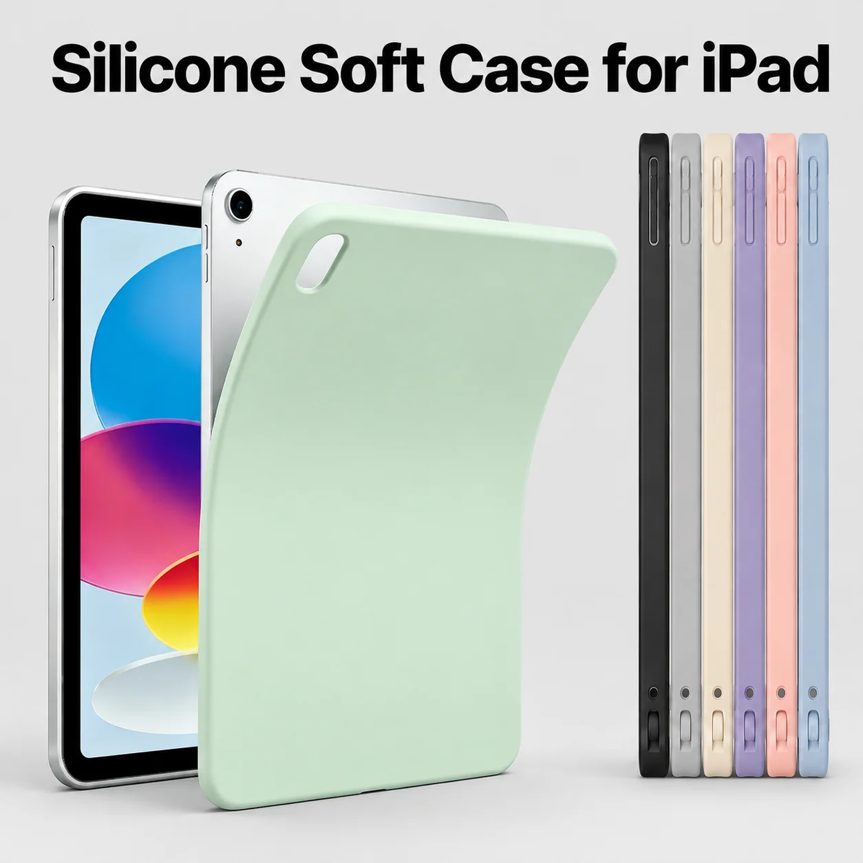 Slim Silicone Tablet Case - Premium Protective Cover