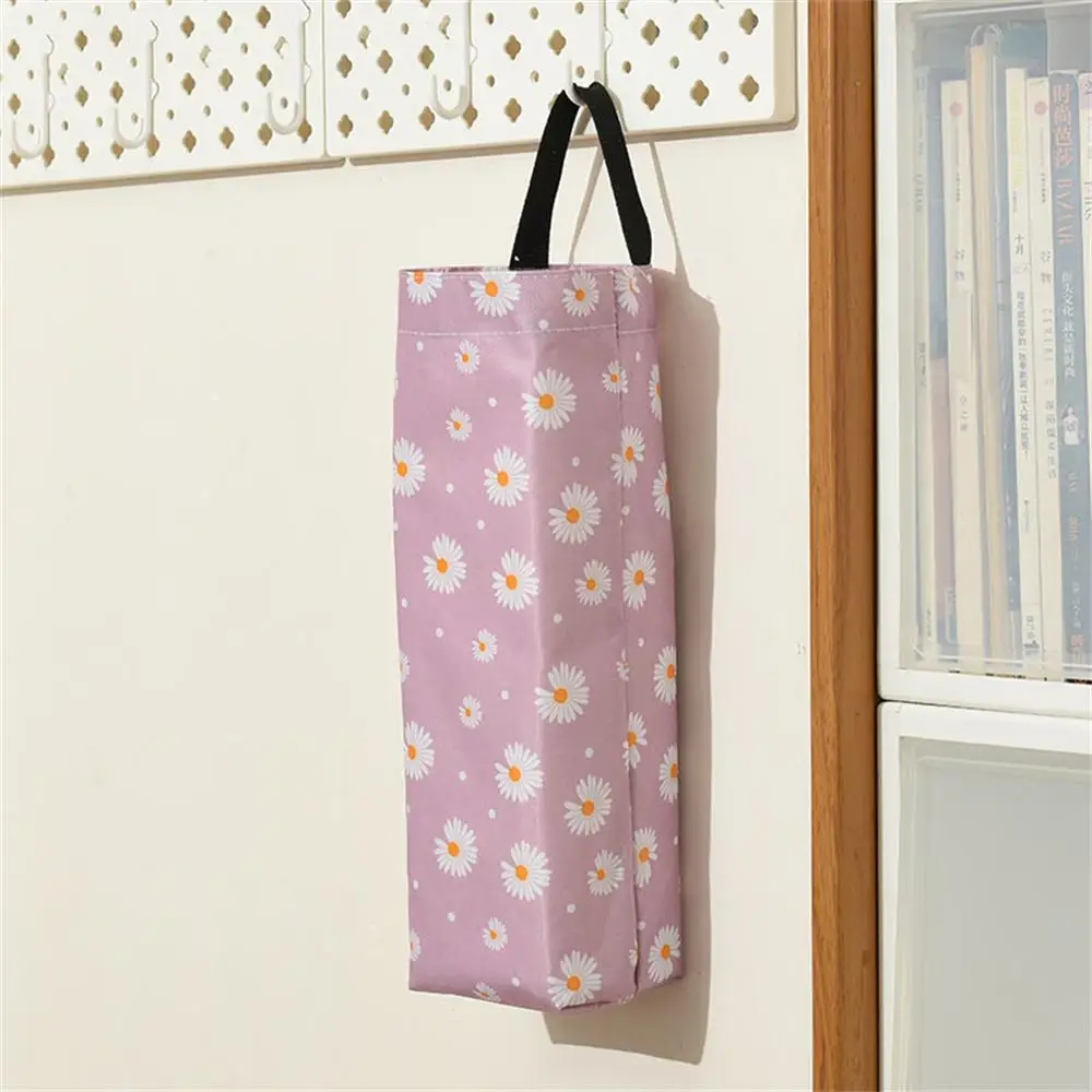 Hanging Storage Bags Beautiful And Elegant Easy To Carry Plastic Bags Petg Waterproof Fabric Mesh Material Wall Mounted Garbage 4