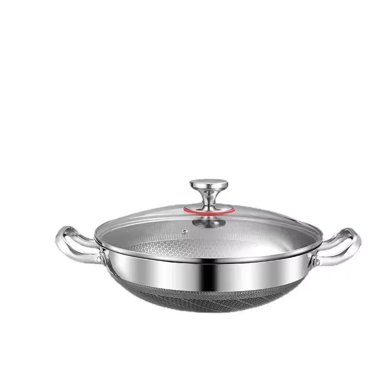 Honeycomb Stainless Soup Pot 6