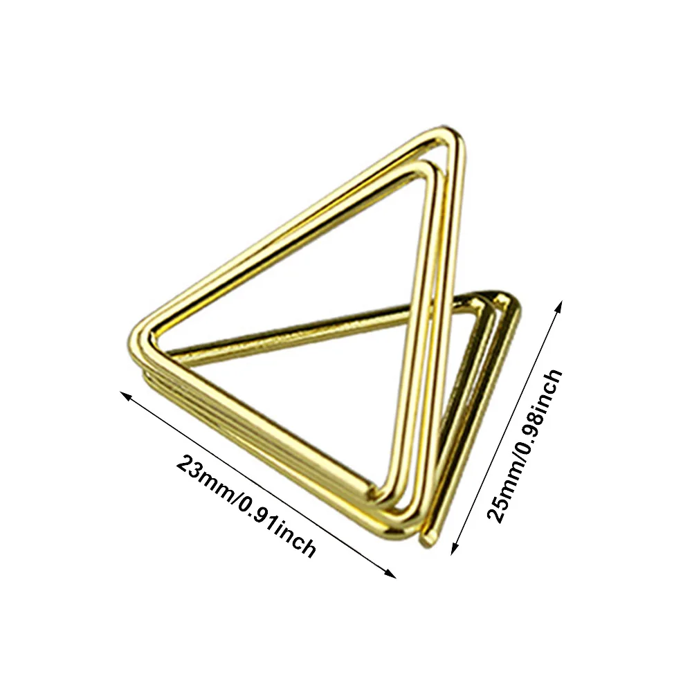 24Pcs Metal Card Holder Memo Clips Photo Holder Clamps Stand Card Desktop Message Crafts Supplies for School Student 4