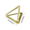24Pcs Metal Card Holder Memo Clips Photo Holder Clamps Stand Card Desktop Message Crafts Supplies for School Student 4