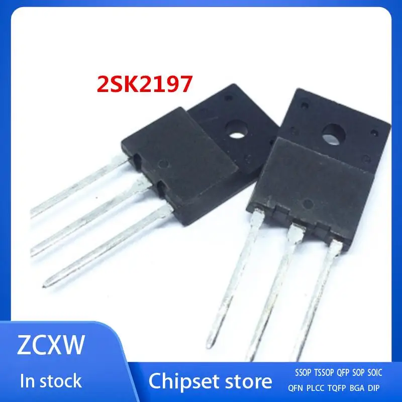 

10 шт./партия 2SK2197 K2197 или 2SK2195 или 2SK2193 или 2SK21970 ITO-3P 20A 500V MOSFET