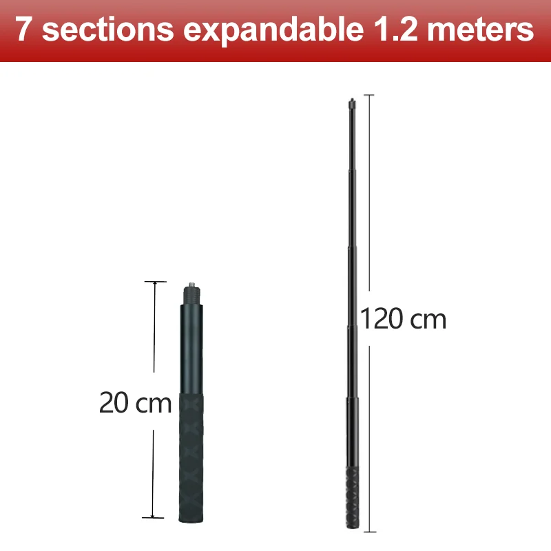 X5/X4/X3/X2 Handheld Selfie Stick Tripod Bullet Time Bundle For Insta360 X5 X4 X3 One X2 One RS Action Camera Accessories