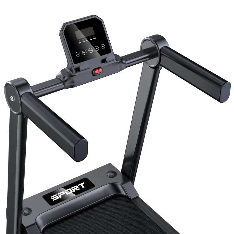 Home Treadmill Exercise Machine With LCD Screen Folding Treadmill Running Machine Sport Equipment for Cardio Fitness