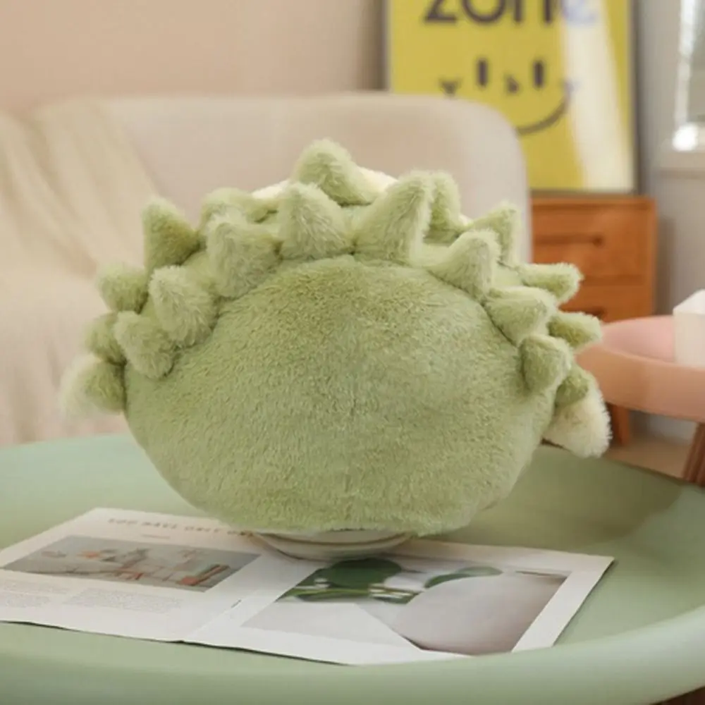 Cute Stuffed Doll Plush Durian Hat Thick Warm Plush Hat Toys Ins Soft Durian Cap Children Gift