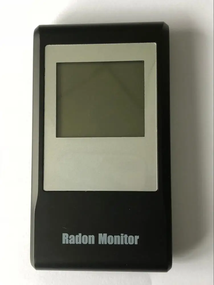 Small Radon Monitor Rechargeable Battery Operated Portable Radon Detector Rn Radon Detector