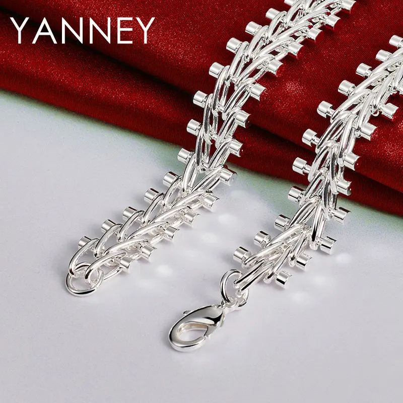 YANNEY , 절묘한 힙합 펑크 목걸이, 남성 패션, 결혼 선물, 쥬얼리 액세서리, 18 인치