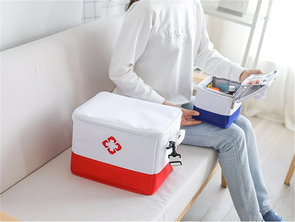 Trousse Secours Vide | Étanche 18x13 Cm Pour Voyage - Sport & Plein Air