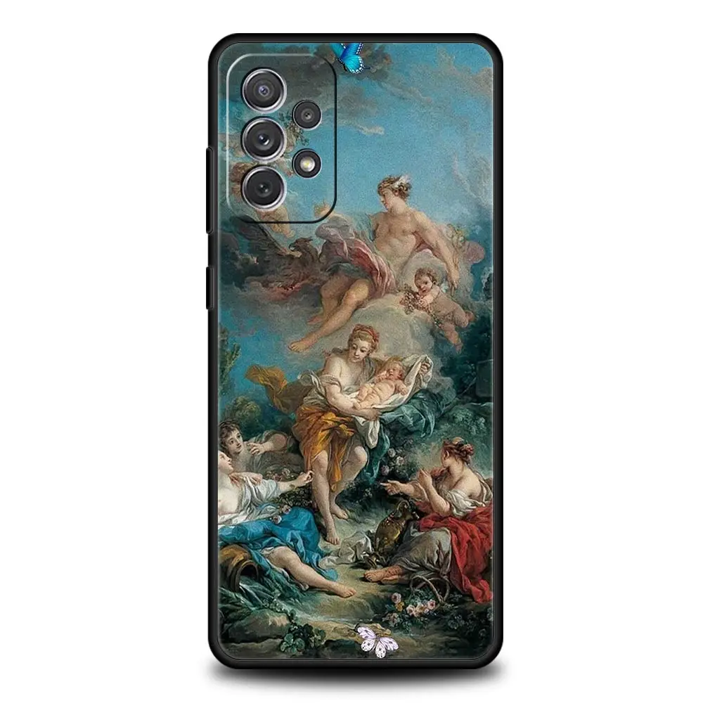 Renaissance Art-Inspired Phone Case – Timeless Elegance Cover