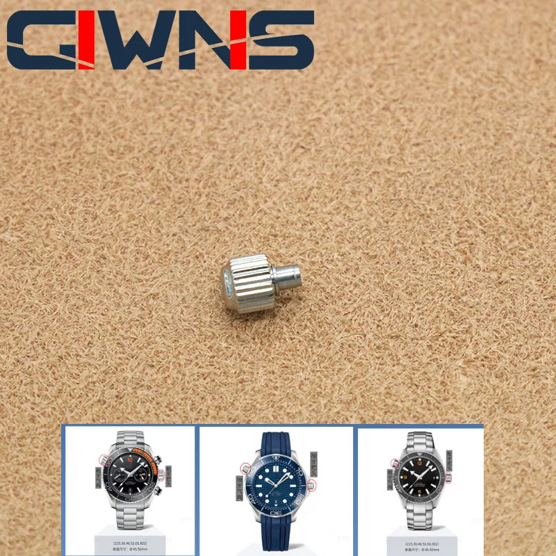 Accessori Per Orologi, Serratura Interna, Filo Esterno, Spessore, Dente, Corona Testa In Acciaio, Per Parti Della Serie Omega 300/600, Utensili 1 Pz