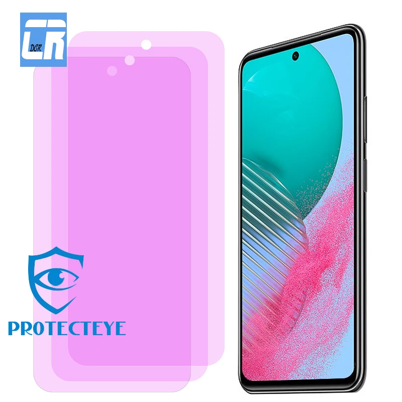 

Anti Blue Light Tempered Glass For Samsung Galaxy A04 A05 A03 Screen Protector M04 M14 M13 M54 M52 M53 M33 M23 Protection Film