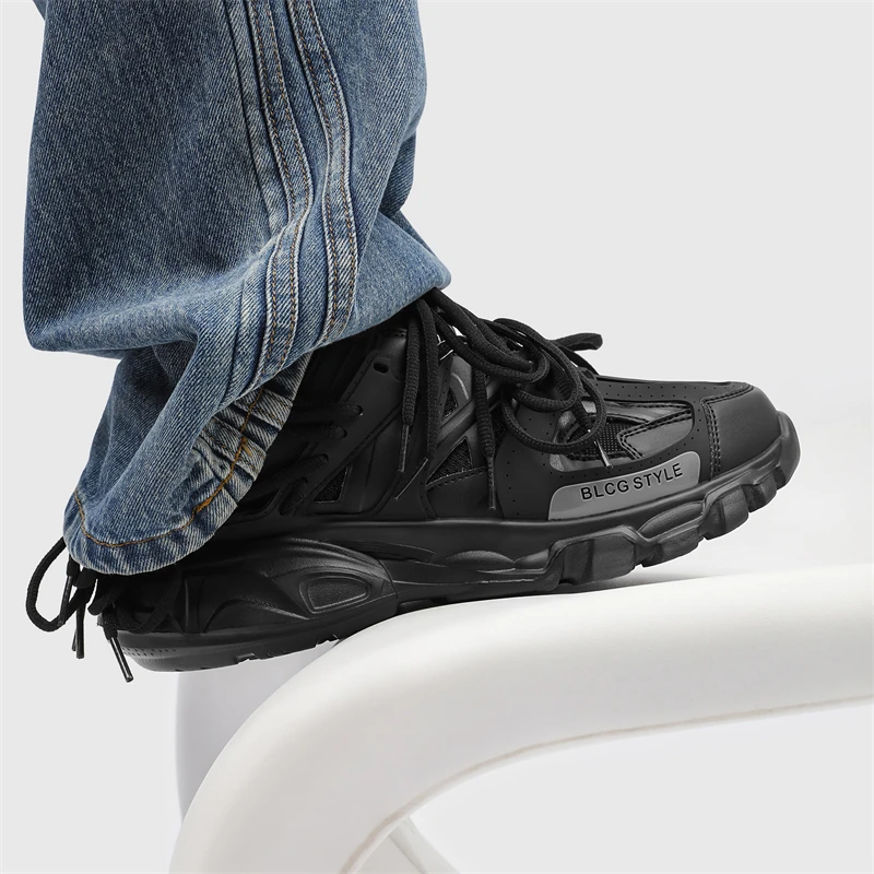 Women's Luxary Chunky Sneakers Spring Breathable Shoes for Men's Sports Running Casual Ladies Fitness Shoes