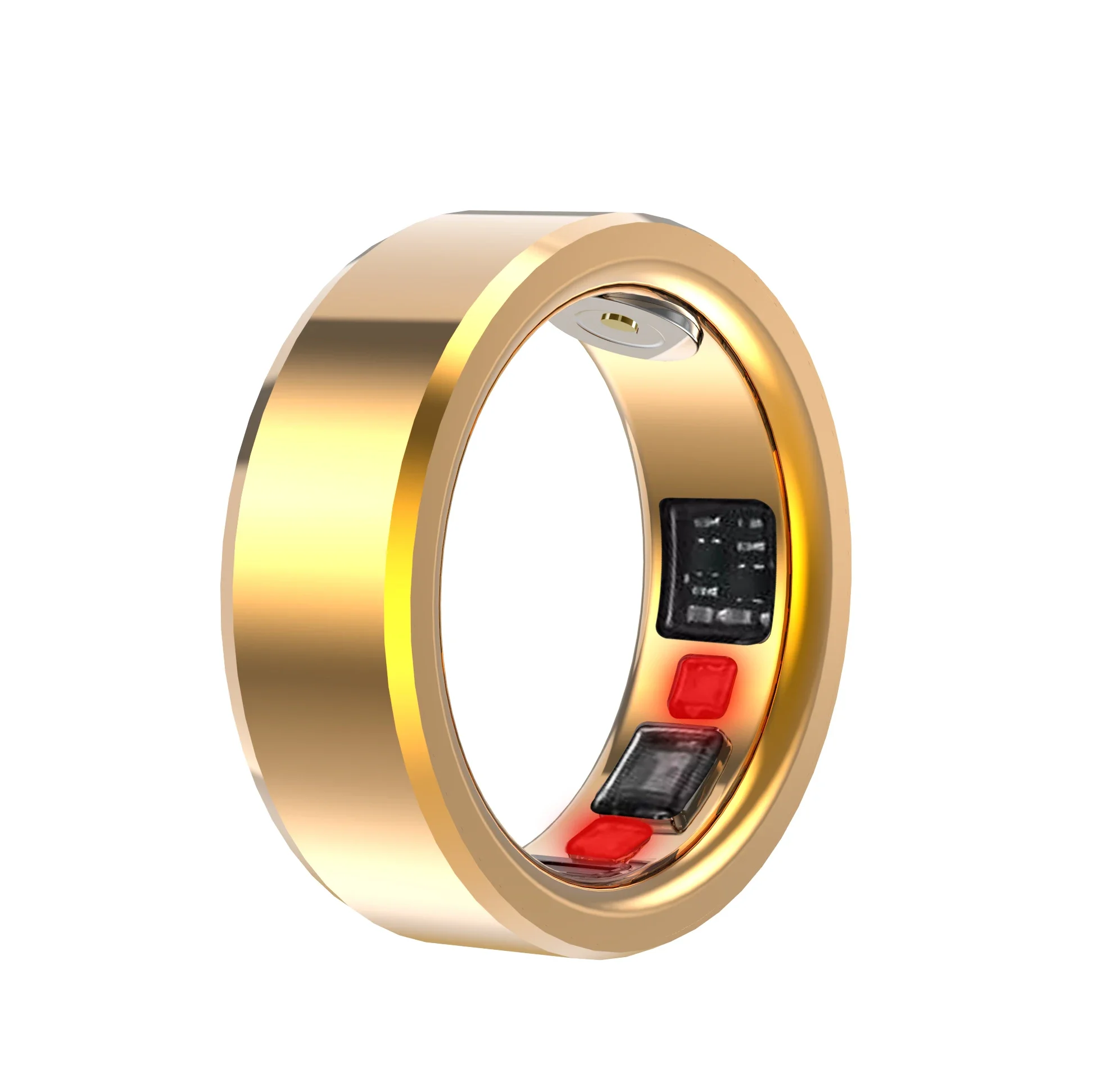 Smart Ring Health App Intelligent Monitoring Tracker Heart Rate Blood Oxygen Body Temperature Men Women IOS Android