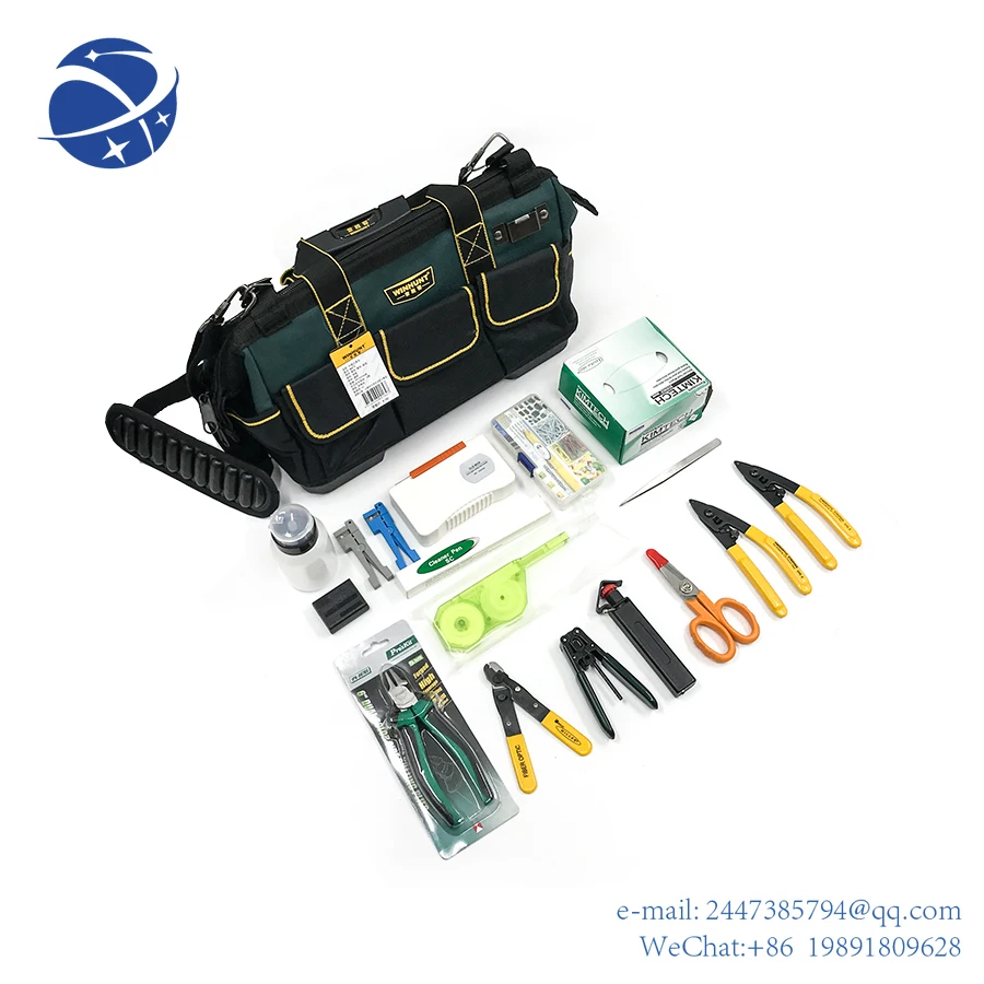 Yun YiSENTER ST3900 FTTH Multiple Optional Kit Fiber Optic Tool Kits