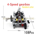 4-Speed gearbox