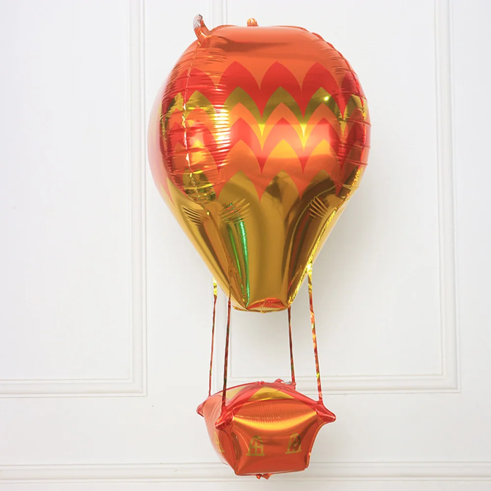 22 Zoll 4d Heißluft ballon Welle Heißluft modellierung Aluminium Film Luftballons Hochzeit Kinder Geburtstags feier im Freien fliegende Globos Dekor – Detail 2