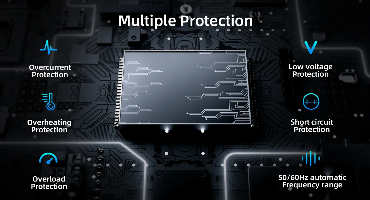 Solar Hybrid Inverters 6.2KW 4.2KW 24V 48V With MPPT 140A Charger Controller Dual AC Output Pure Sine Wave for Home Solar Systems 2 Solar Hybrid Inverters 6.2KW 4.2KW 24V 48V With MPPT 140A Charger Controller Dual AC Output Pure Sine Wave for Home Solar Systems 2