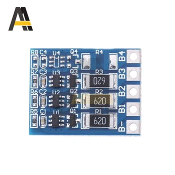 Scheda di protezione della funzione di bilanciamento 3S 4.2V Batteria Lipo agli ioni di litio 58mA Batteria al litio 18650 Modulo bilanciato