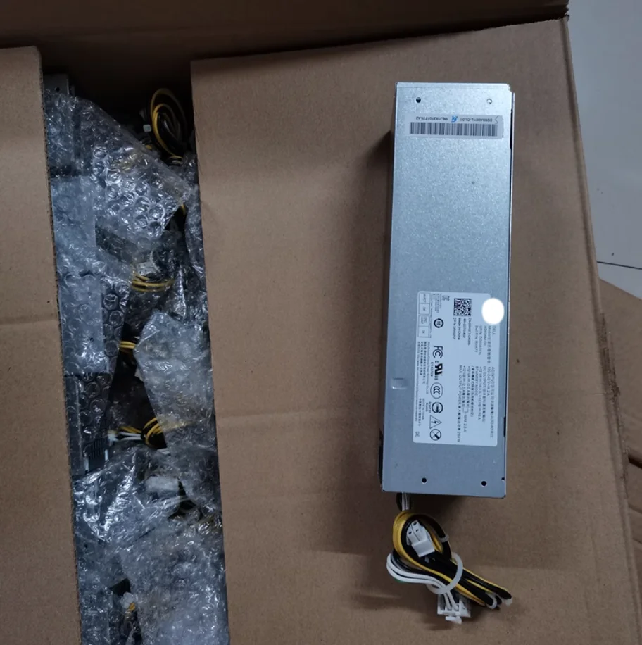 Fonte de Alimentação Original para Dell Dell Optiplex 3060 5060 7060 260w H7x3f 0h7x3f H260ebm00 Teste 100 Perfeito Novo
