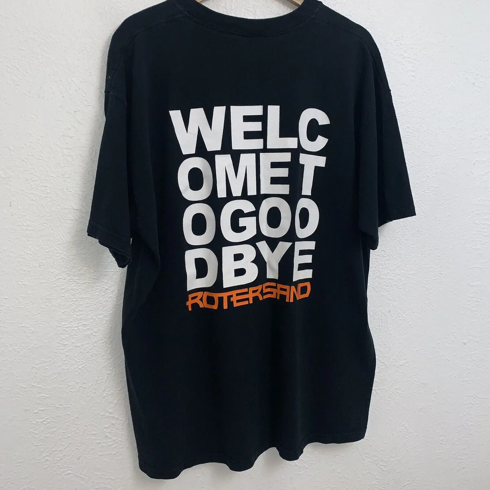 

RoterSand Welcome To Goodbye EDM Band T-Shirt Double Sided Size XL